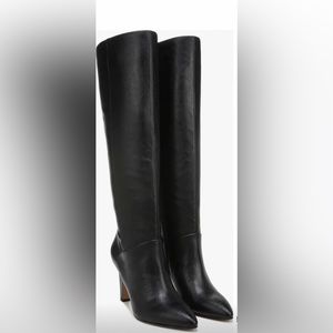 Franco Sarto L-Koko Black Boots